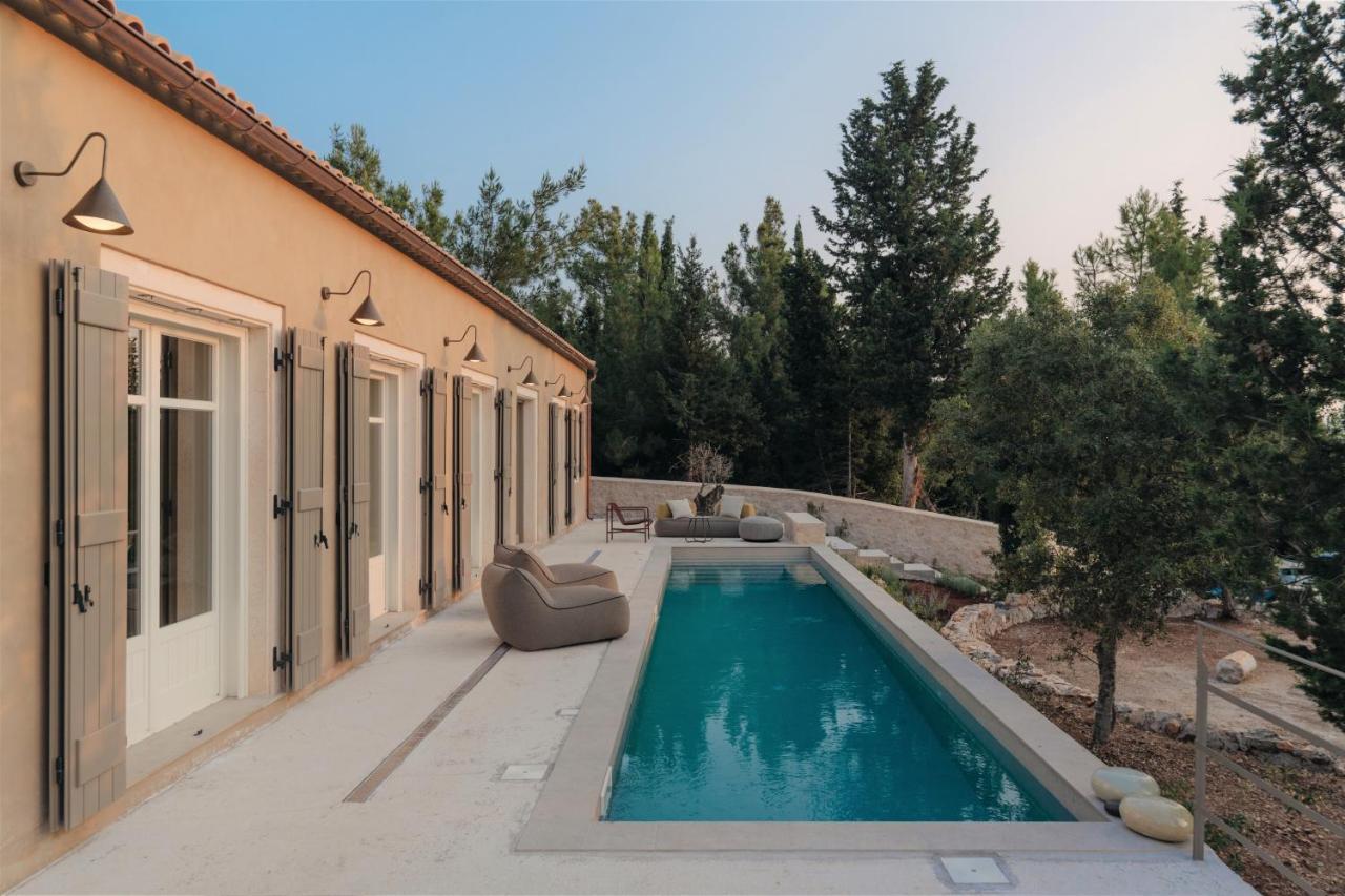 F Topia Villas Фіскардо Екстер'єр фото